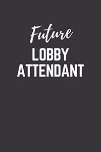 Future Lobby Attendant Notebook