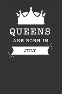 Queens Are Born in July