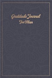 Gratitude Journal For Men