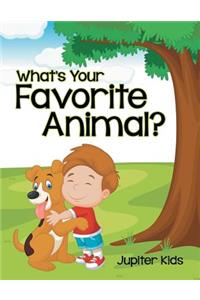 What's Your Favorite Animal?