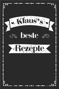Klaus's beste Rezepte