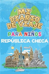 Mi Diario De Viaje Para Niños República Checa