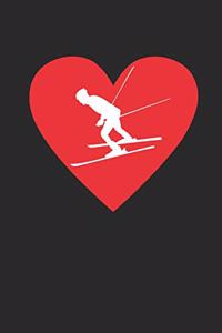 Ich liebe Skifahren