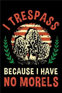 I Trespass Because I Have No Morels