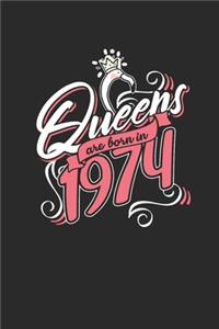 Queens Are Born In 1974