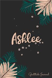 Ashlee Gratitude Journal