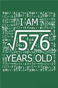 I Am 576 Years Old