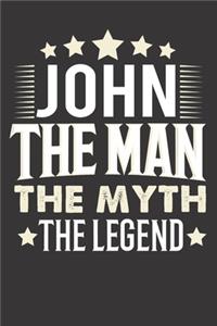 John The Man The Myth The Legend