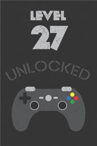 Level 27 Unlocked