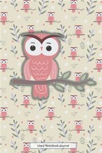 Lined Notebook Journal