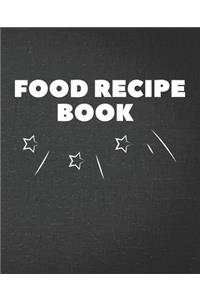 Food Recipe Book