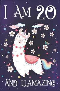 I am 20 and Llamazing
