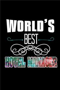 World's best hotel manager