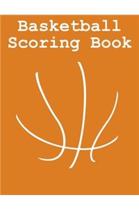 Basketball Scoring Book