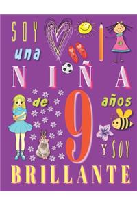Soy una niña de 9 años y soy brillante