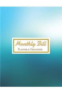 Monthly Bill Planner&Organizer