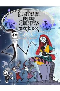 The Nightmare Before Christmas Coloring Book