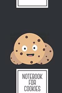 Notebook for Cookies