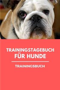 Trainingstagebuch für Hunde Trainingsbuch