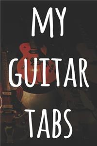 My Guitar Tabs