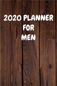 2020 Planner for Men