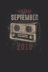Vintage September 2019