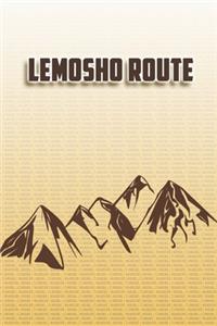Lemosho Route