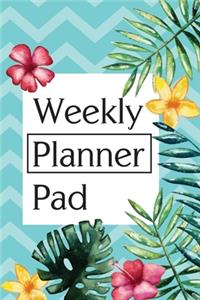 Weekly Planner Pad