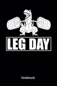 Leg Day Notebook