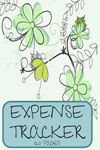 Expense Tracker 120 pages