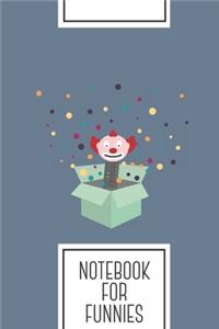 Notebook for Funnies