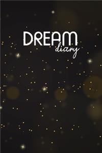 Dream Diary A Bedside Journal To Record Your Dreams