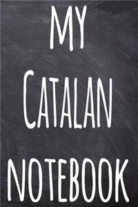 My Catalan Notebook