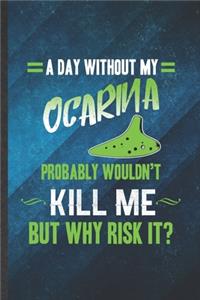 A Day Without My Ocarina Probably Wouldn't Kill Me but Why Risk It