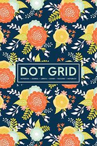 Dot Grid Notebook - Journal- Libreta - Cahier - Taccuino - Notizbuch