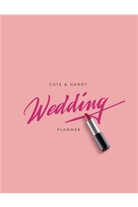Cute and Handy Wedding Planner