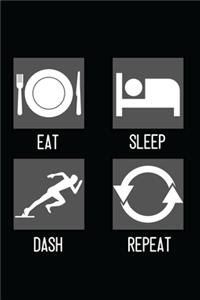 Eat, Sleep, Dash, Repeat