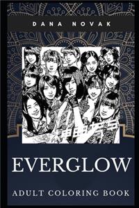 Everglow Adult Coloring Book