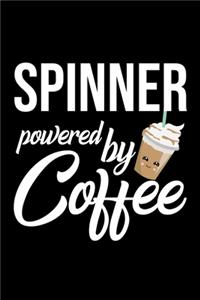 Spinner Powered by Coffee