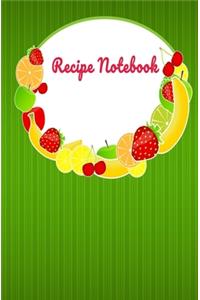 Recipe Notebook
