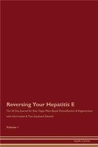Reversing Your Hepatitis E