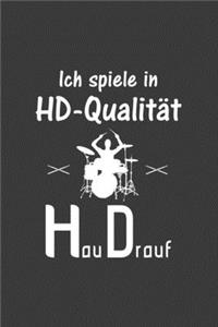 Ich spiele in HD Qualität Hau Drauf