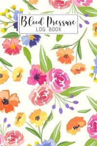 Blood Pressure Log Book