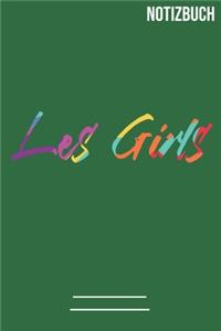 Notizbuch Gepunktet Les Girls