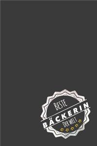 Beste Bäckerin der Welt