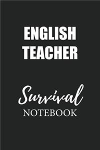 English Teacher Survival Notebook