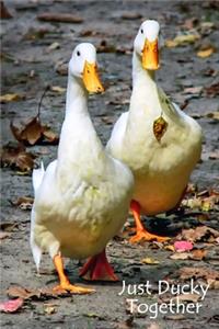 Just Ducky Together Journal