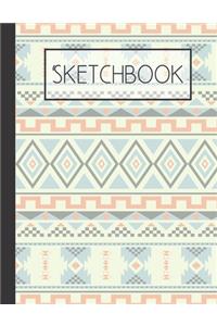 Blanket pattern Sketchbook