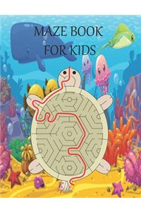 Maze book for kids