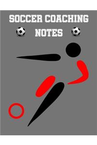 Soccer Coaching Notes
